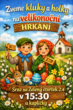 Hrkání plakát